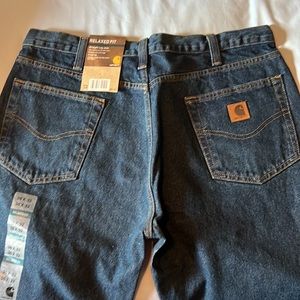 Carhartt relaxed fit straight leg jean 36x32